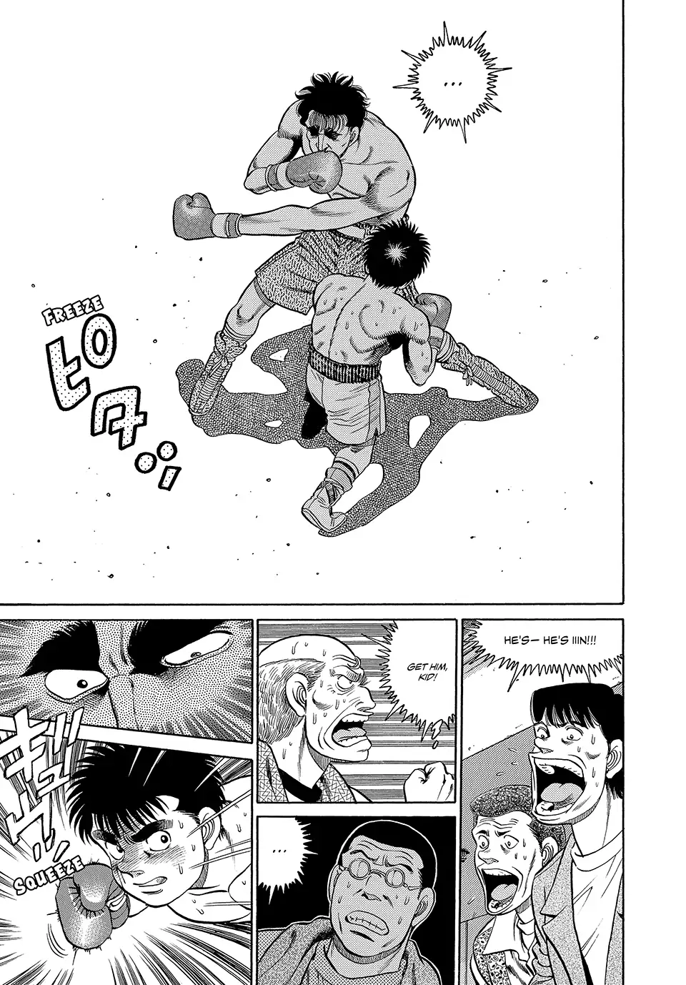 Read Hajime no Ippo Fighting Spirit EN Manga Online