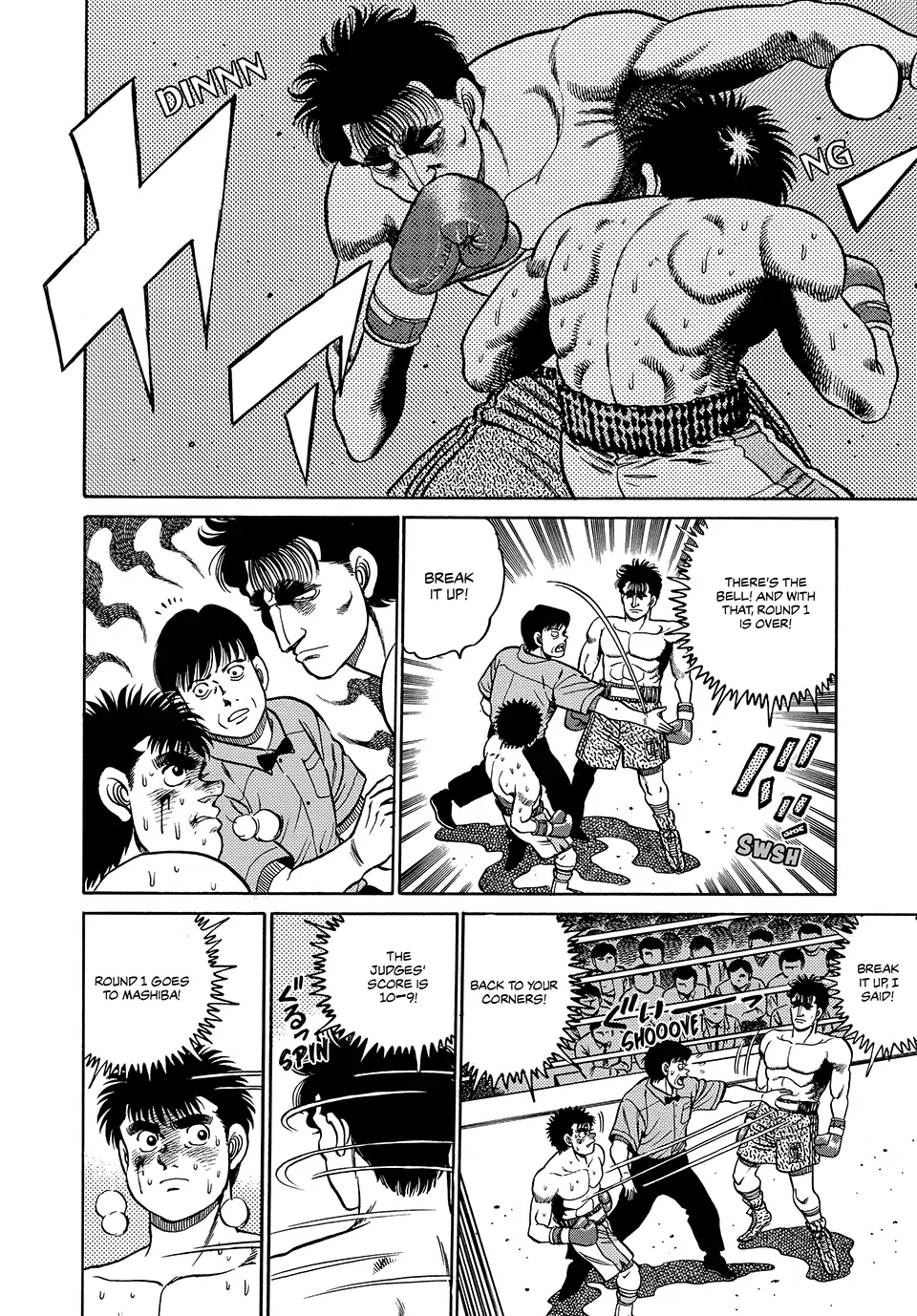 Read Hajime no Ippo Fighting Spirit EN Manga Online