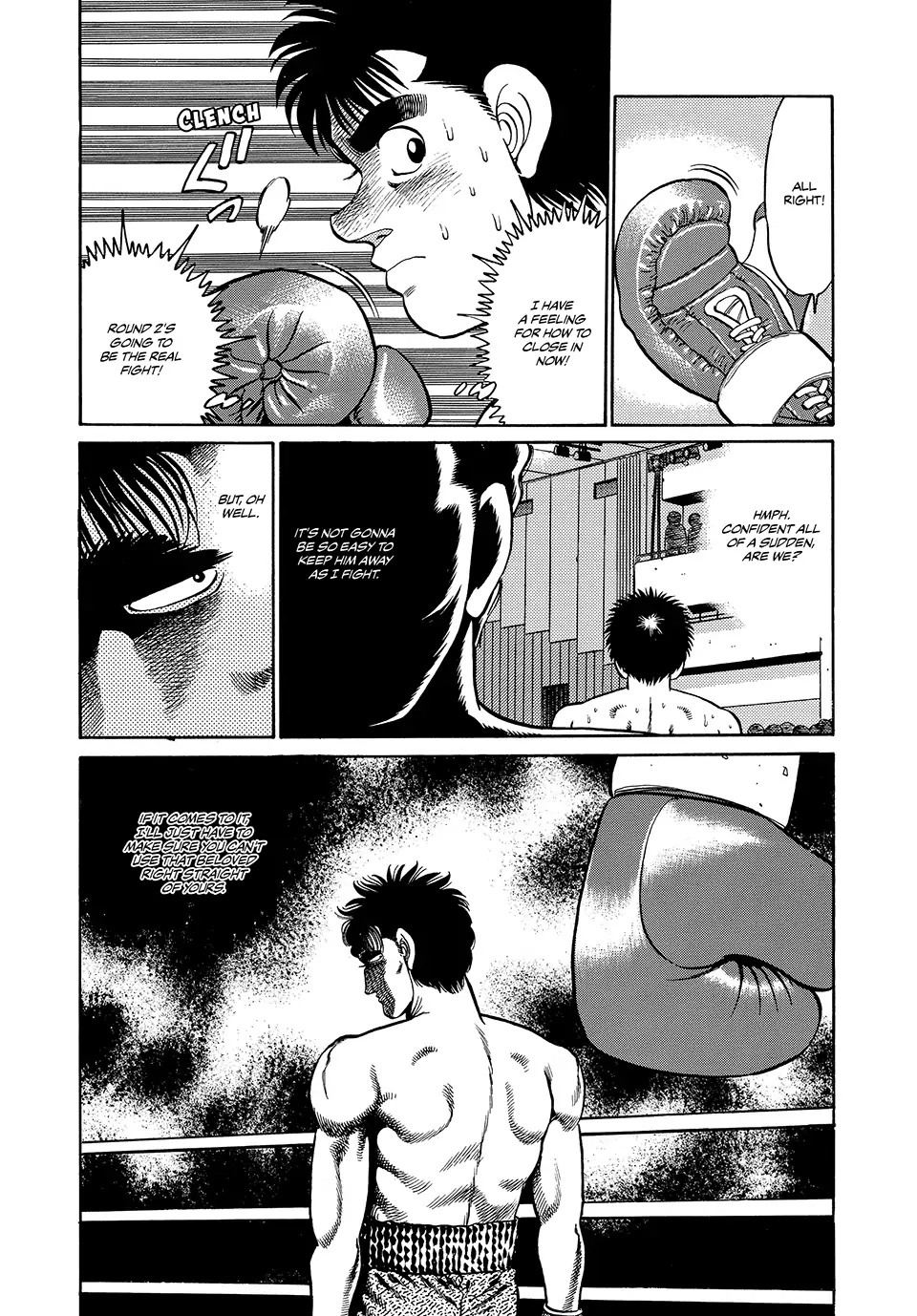 Read Hajime no Ippo Fighting Spirit EN Manga Online