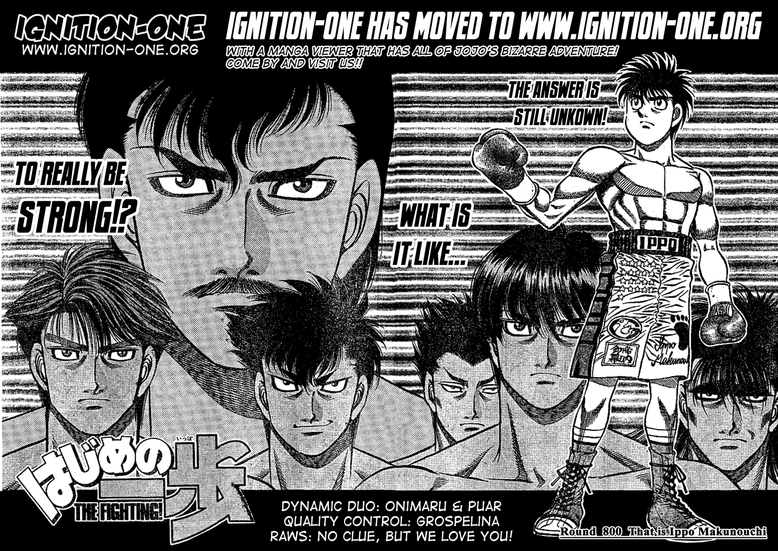 Read Hajime no Ippo Fighting Spirit EN Manga Online