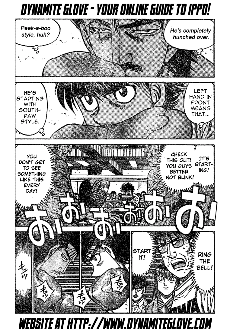 Read Hajime no Ippo Fighting Spirit EN Manga Online
