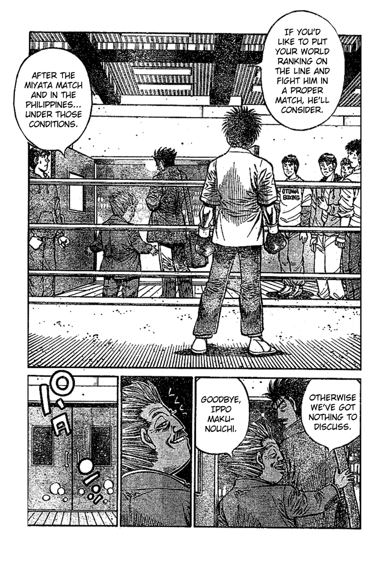 Read Hajime no Ippo Fighting Spirit EN Manga Online