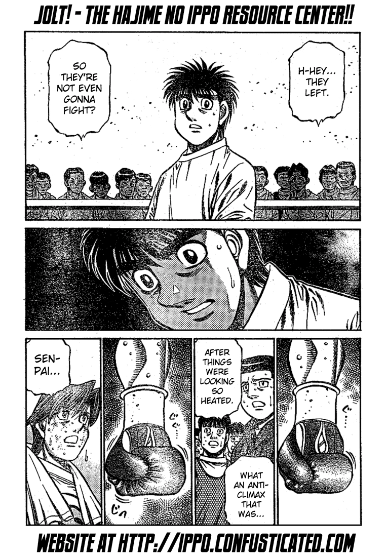Read Hajime no Ippo Fighting Spirit EN Manga Online