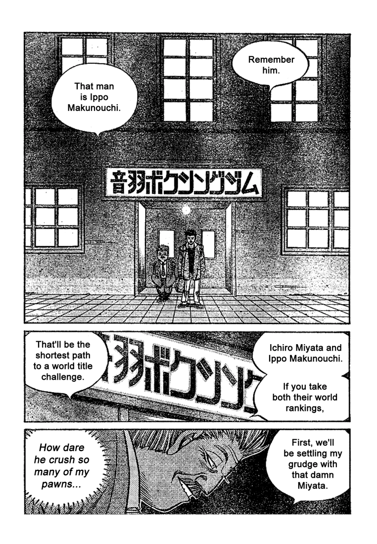 Read Hajime no Ippo Fighting Spirit EN Manga Online