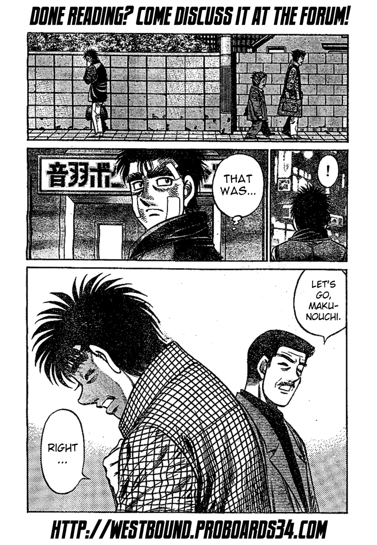 Read Hajime no Ippo Fighting Spirit EN Manga Online