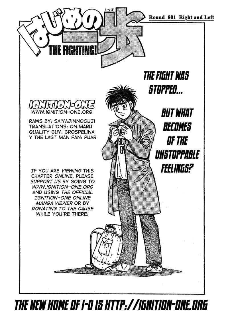 Read Hajime no Ippo Fighting Spirit EN Manga Online