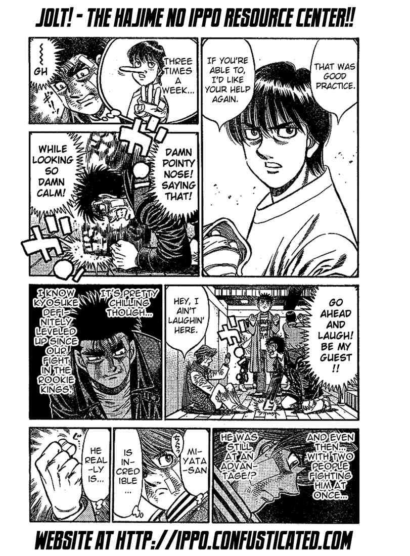 Read Hajime no Ippo Fighting Spirit EN Manga Online
