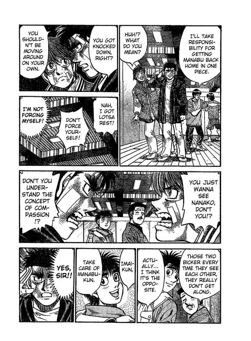 Read Hajime no Ippo Fighting Spirit EN Manga Online