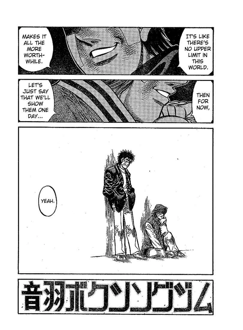 Read Hajime no Ippo Fighting Spirit EN Manga Online