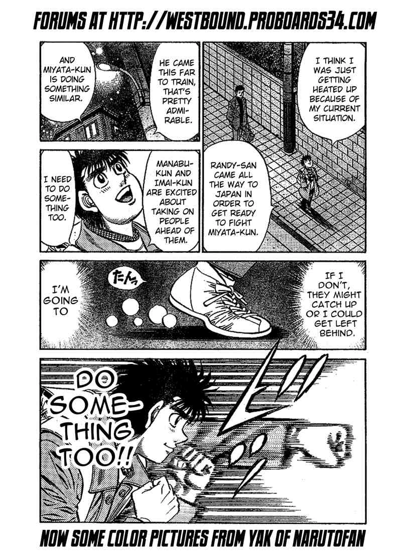 Read Hajime no Ippo Fighting Spirit EN Manga Online