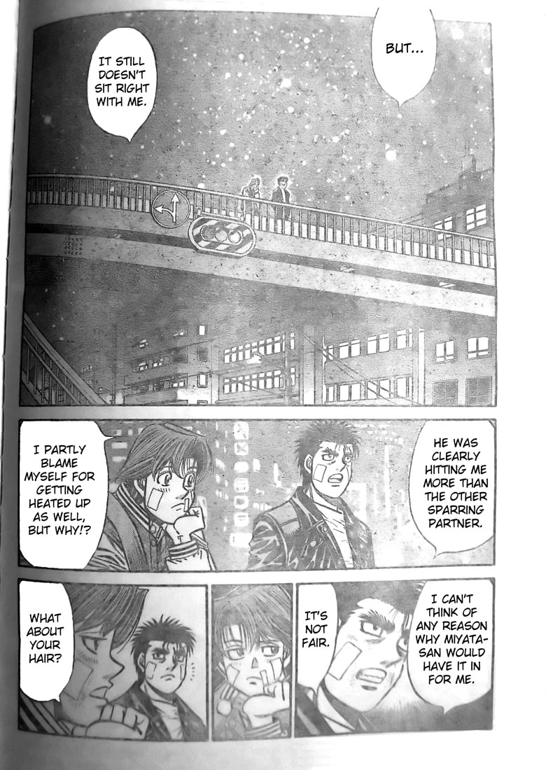 Read Hajime no Ippo Fighting Spirit EN Manga Online