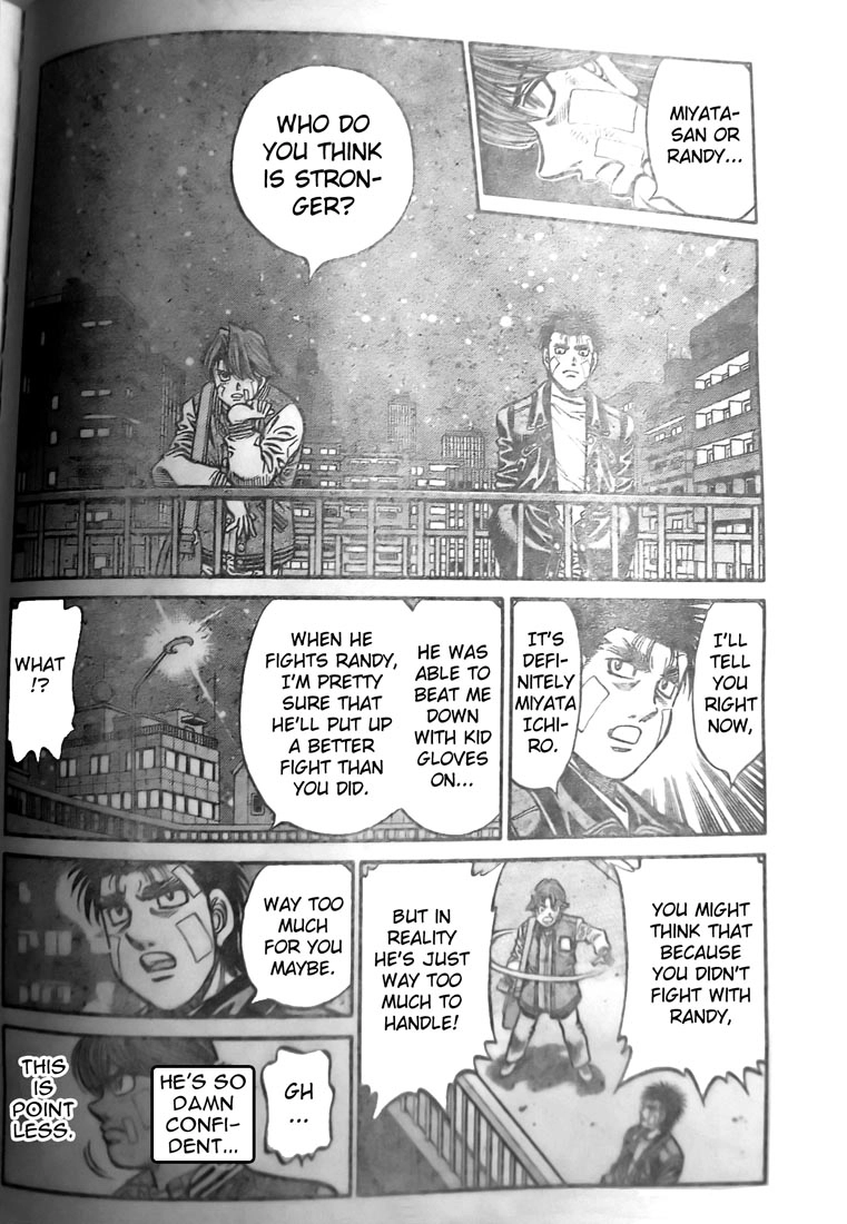 Read Hajime no Ippo Fighting Spirit EN Manga Online