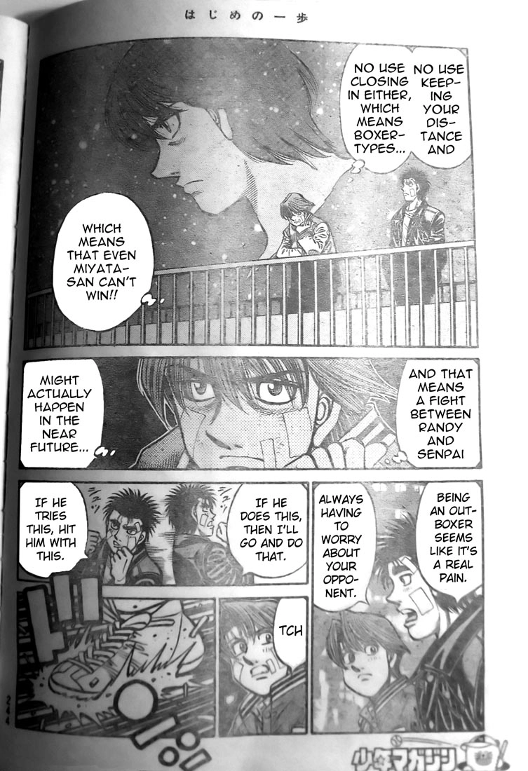Read Hajime no Ippo Fighting Spirit EN Manga Online