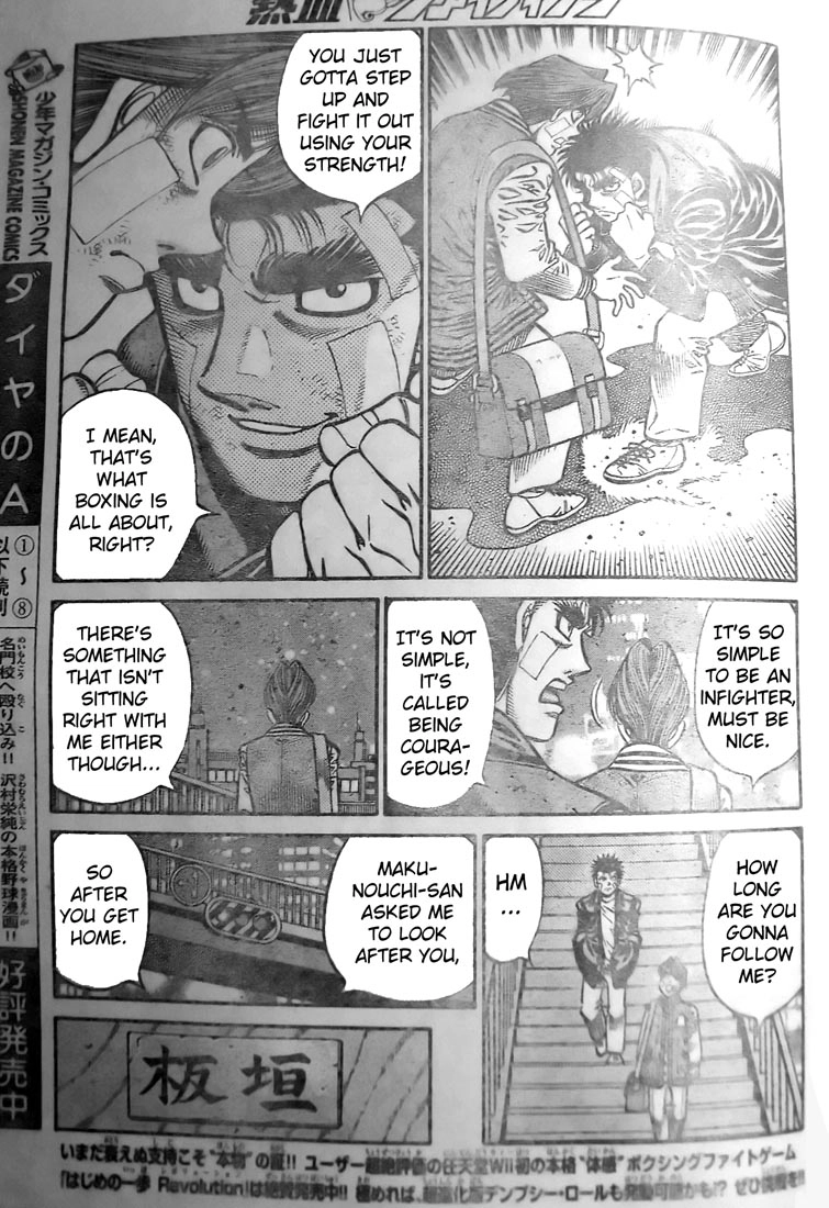 Read Hajime no Ippo Fighting Spirit EN Manga Online