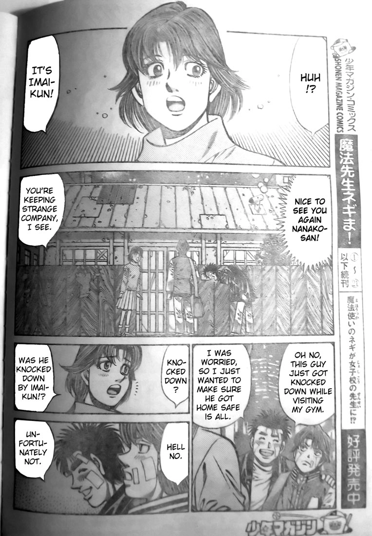 Read Hajime no Ippo Fighting Spirit EN Manga Online
