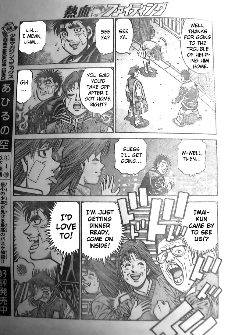 Read Hajime no Ippo Fighting Spirit EN Manga Online