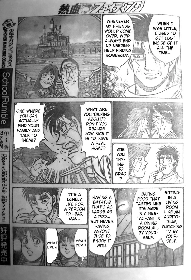 Read Hajime no Ippo Fighting Spirit EN Manga Online
