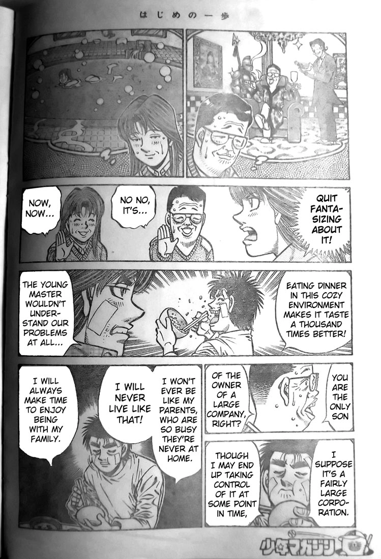 Read Hajime no Ippo Fighting Spirit EN Manga Online