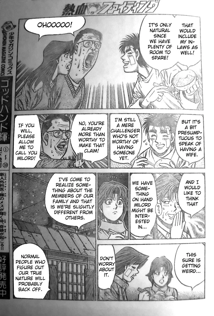 Read Hajime no Ippo Fighting Spirit EN Manga Online