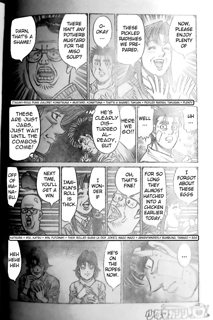 Read Hajime no Ippo Fighting Spirit EN Manga Online