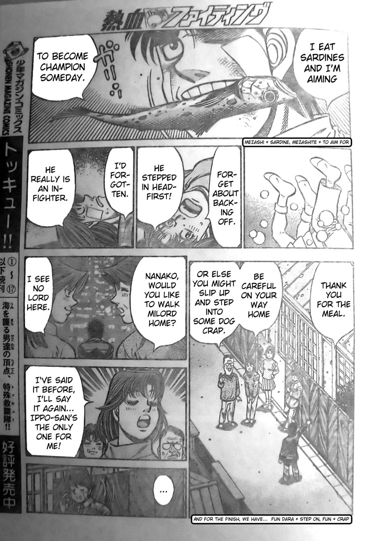 Read Hajime no Ippo Fighting Spirit EN Manga Online