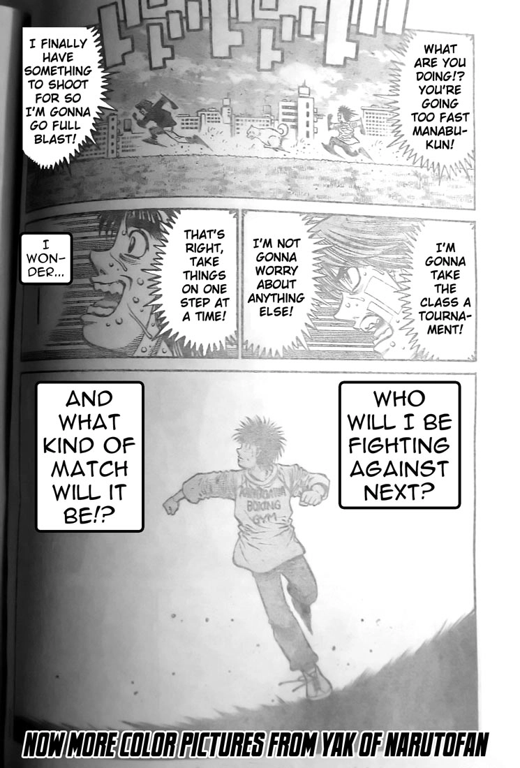 Read Hajime no Ippo Fighting Spirit EN Manga Online
