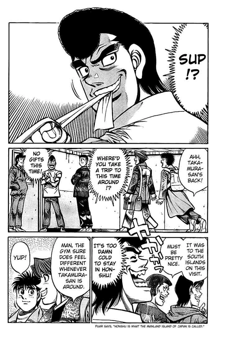 Read Hajime no Ippo Fighting Spirit EN Manga Online