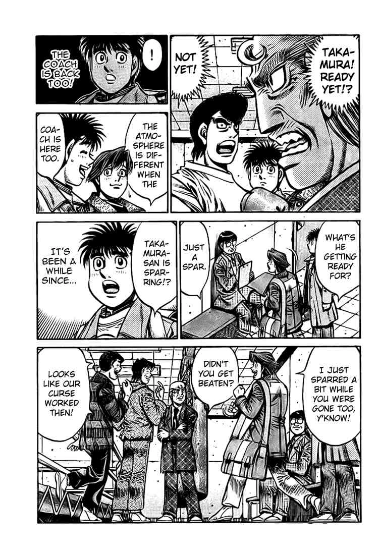 Read Hajime no Ippo Fighting Spirit EN Manga Online