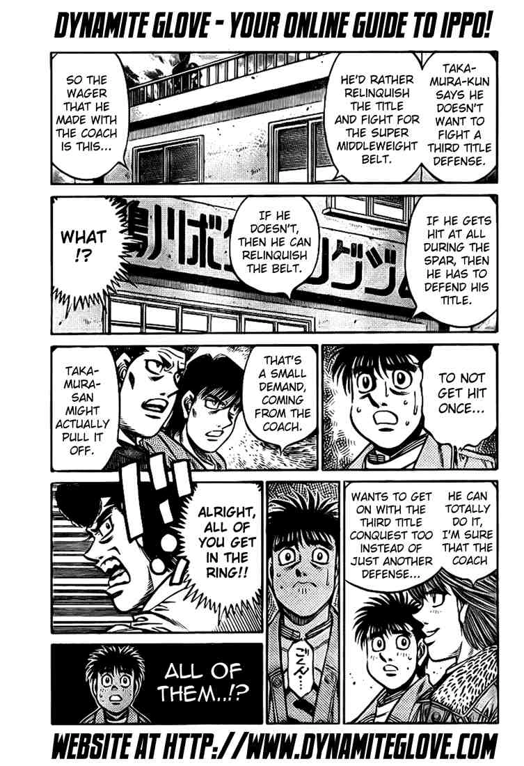 Read Hajime no Ippo Fighting Spirit EN Manga Online