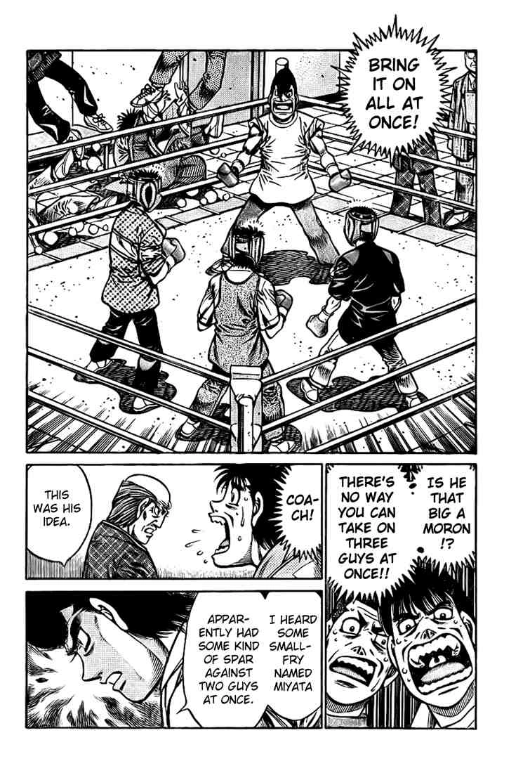 Read Hajime no Ippo Fighting Spirit EN Manga Online