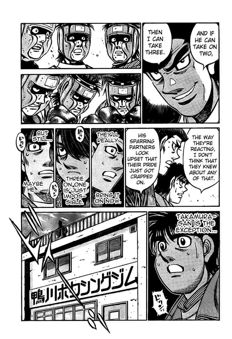 Read Hajime no Ippo Fighting Spirit EN Manga Online