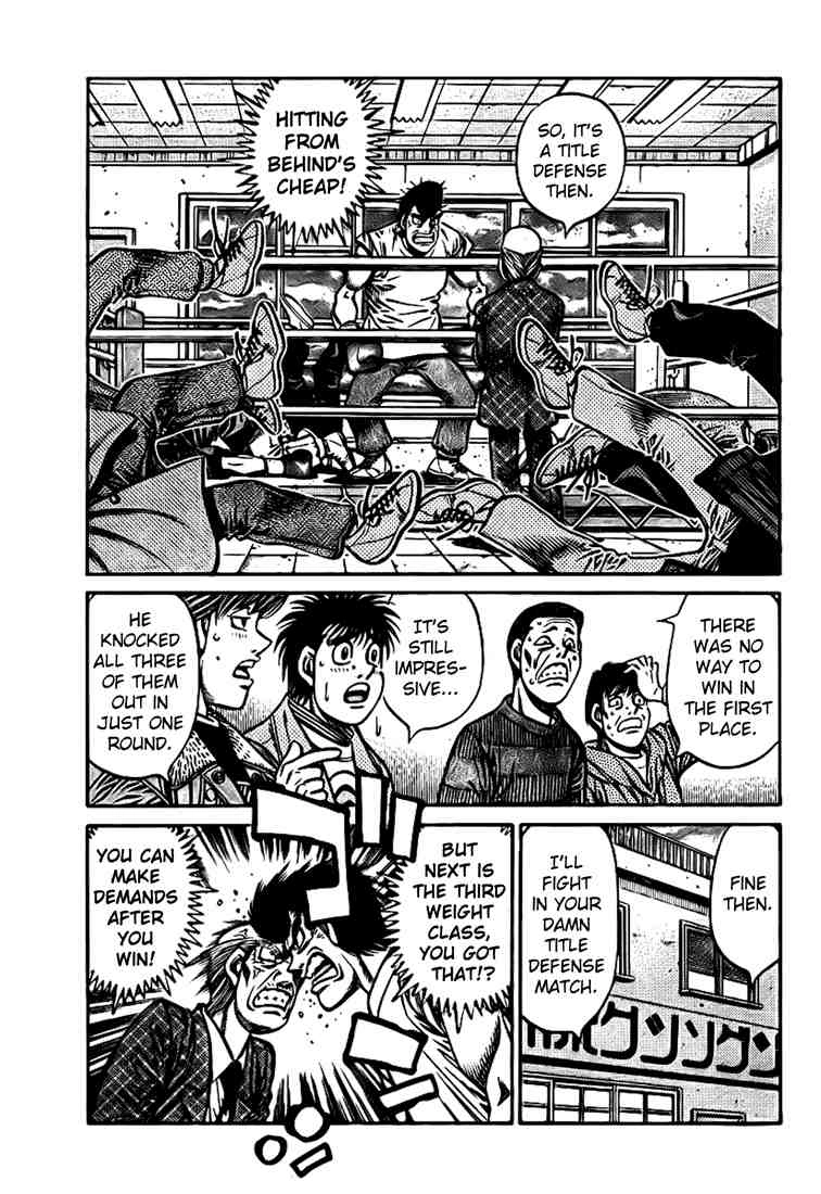 Read Hajime no Ippo Fighting Spirit EN Manga Online