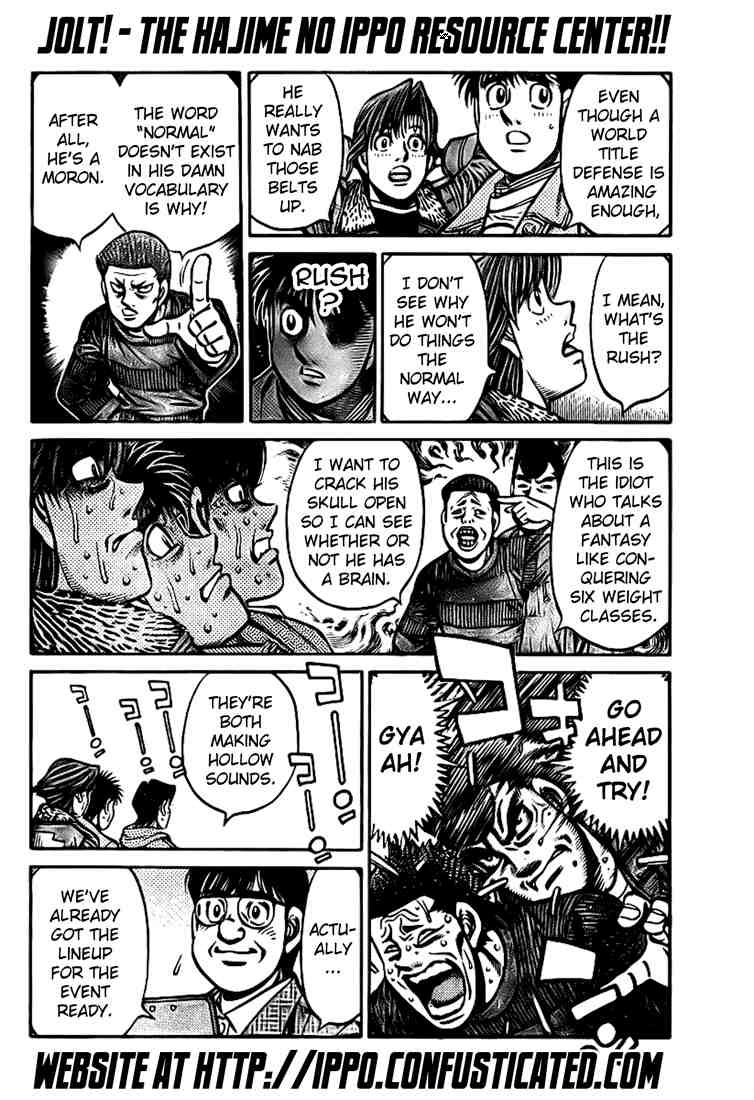 Read Hajime no Ippo Fighting Spirit EN Manga Online
