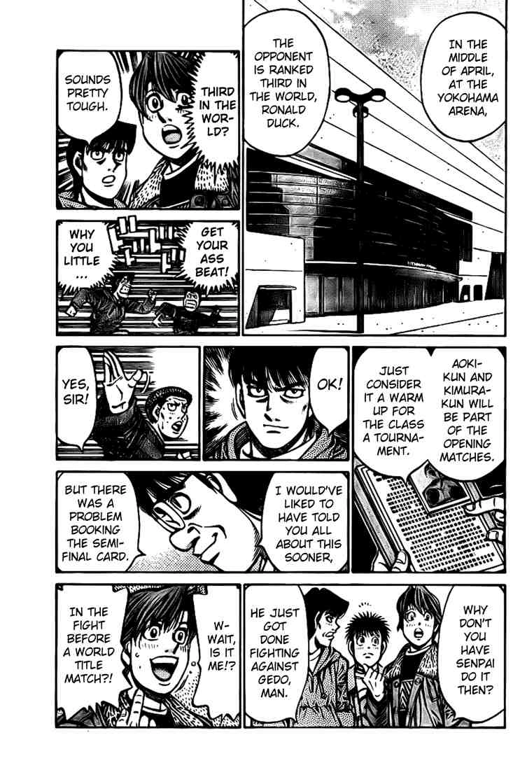 Read Hajime no Ippo Fighting Spirit EN Manga Online