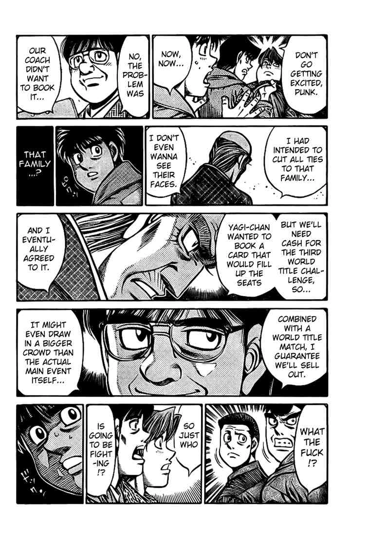 Read Hajime no Ippo Fighting Spirit EN Manga Online