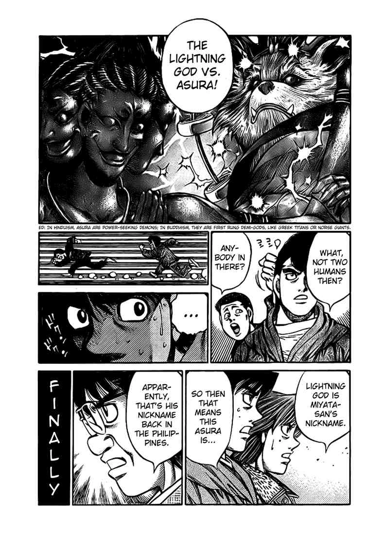 Read Hajime no Ippo Fighting Spirit EN Manga Online