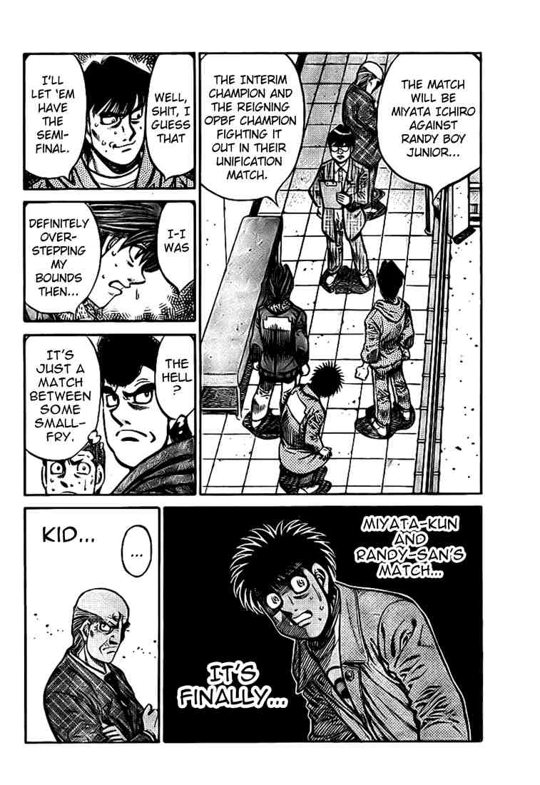 Read Hajime no Ippo Fighting Spirit EN Manga Online