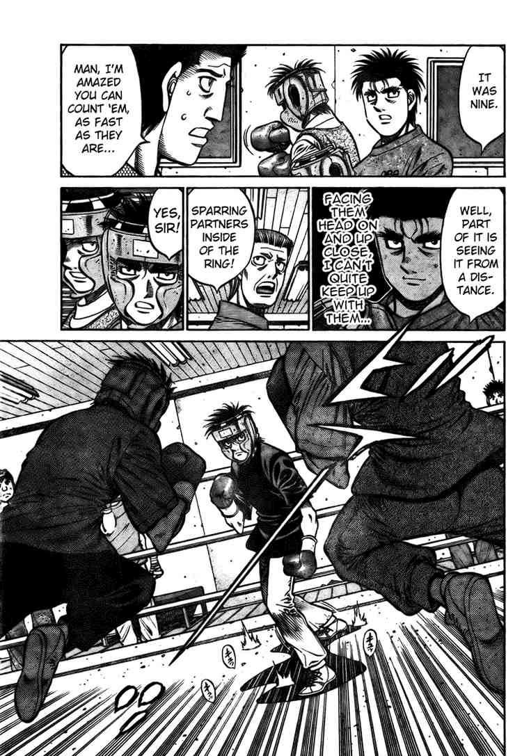 Read Hajime no Ippo Fighting Spirit EN Manga Online
