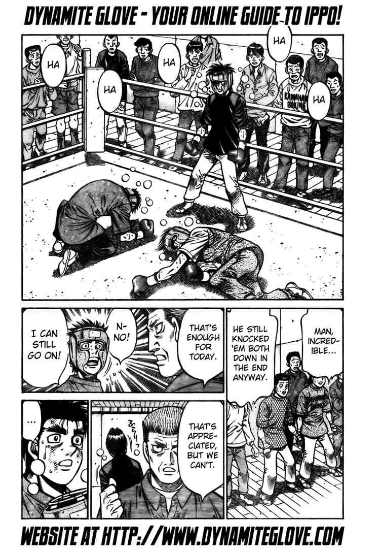 Read Hajime no Ippo Fighting Spirit EN Manga Online