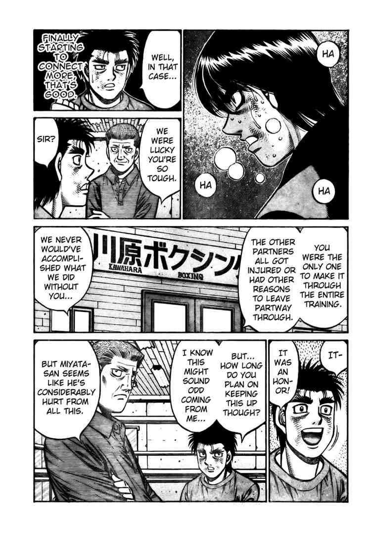 Read Hajime no Ippo Fighting Spirit EN Manga Online