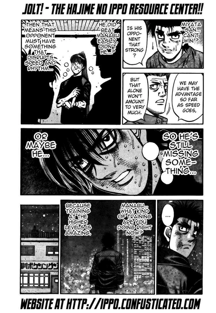 Read Hajime no Ippo Fighting Spirit EN Manga Online