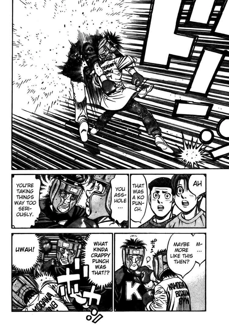 Read Hajime no Ippo Fighting Spirit EN Manga Online