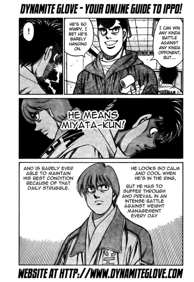 Read Hajime no Ippo Fighting Spirit EN Manga Online
