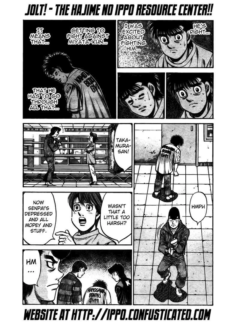 Read Hajime no Ippo Fighting Spirit EN Manga Online