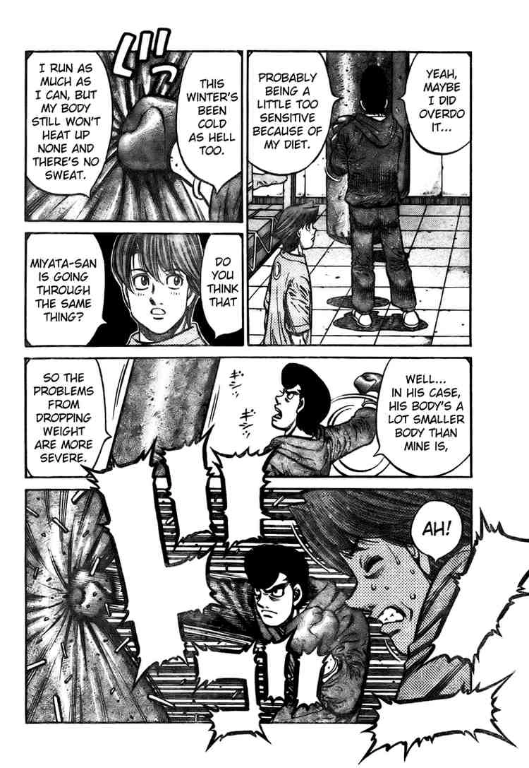 Read Hajime no Ippo Fighting Spirit EN Manga Online