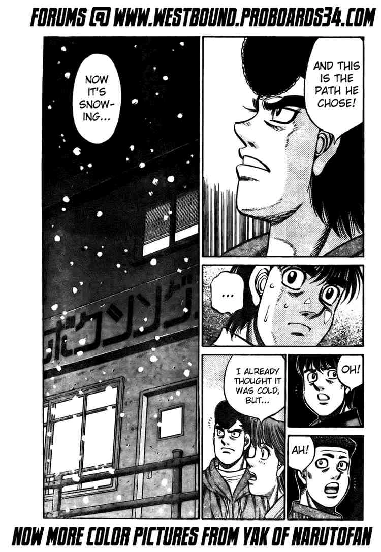 Read Hajime no Ippo Fighting Spirit EN Manga Online