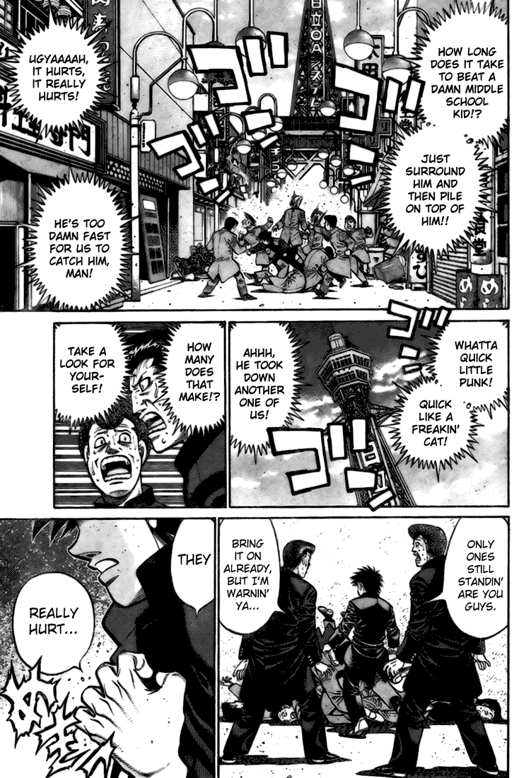Read Hajime no Ippo Fighting Spirit EN Manga Online