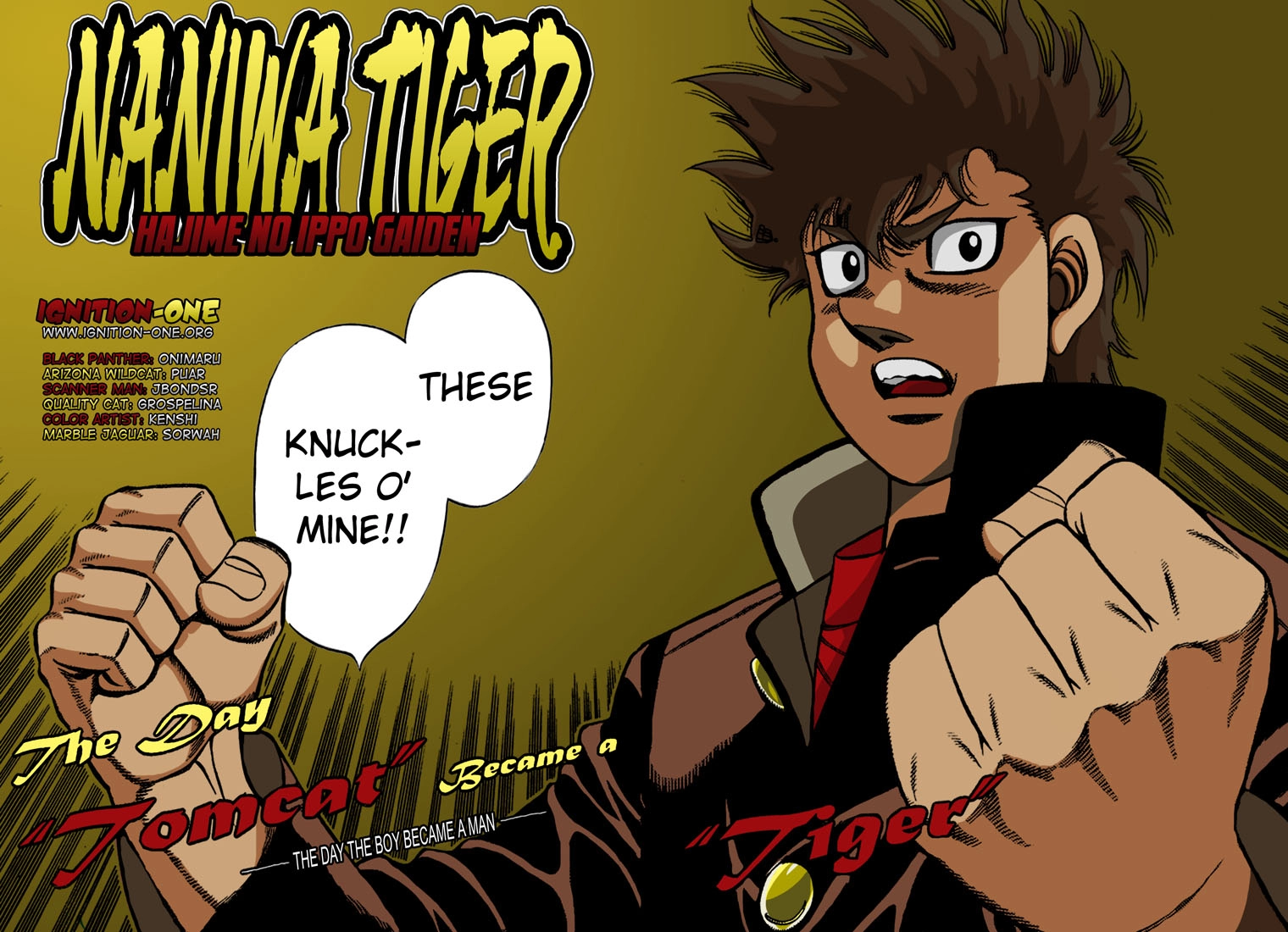 Read Hajime no Ippo Fighting Spirit EN Manga Online