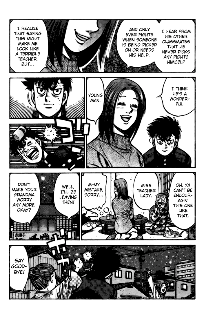 Read Hajime no Ippo Fighting Spirit EN Manga Online