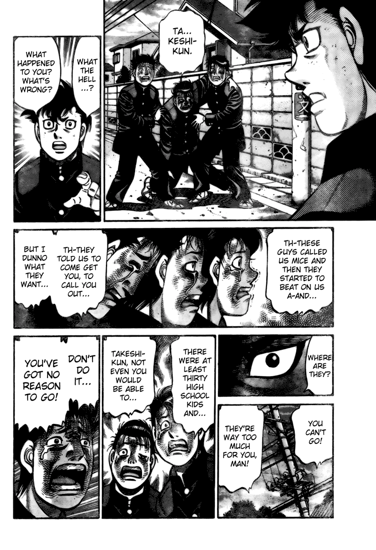 Read Hajime no Ippo Fighting Spirit EN Manga Online